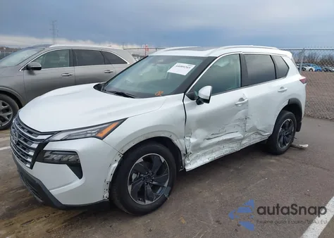 2024 Nissan Rogue Sv Fwd из США, поврежденный, VIN 5N1BT3BA9RC752777